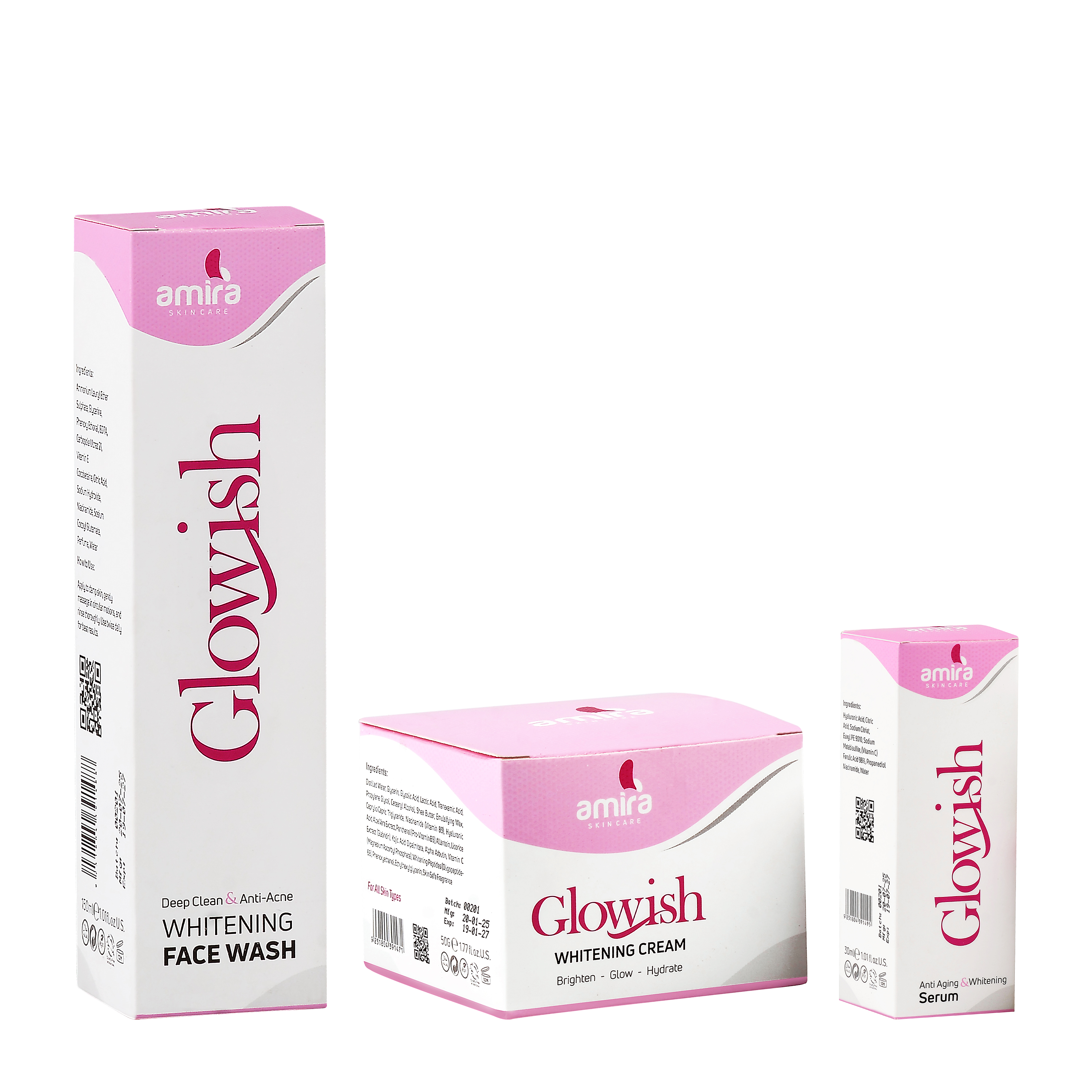 Glowish Whiting Face Wash